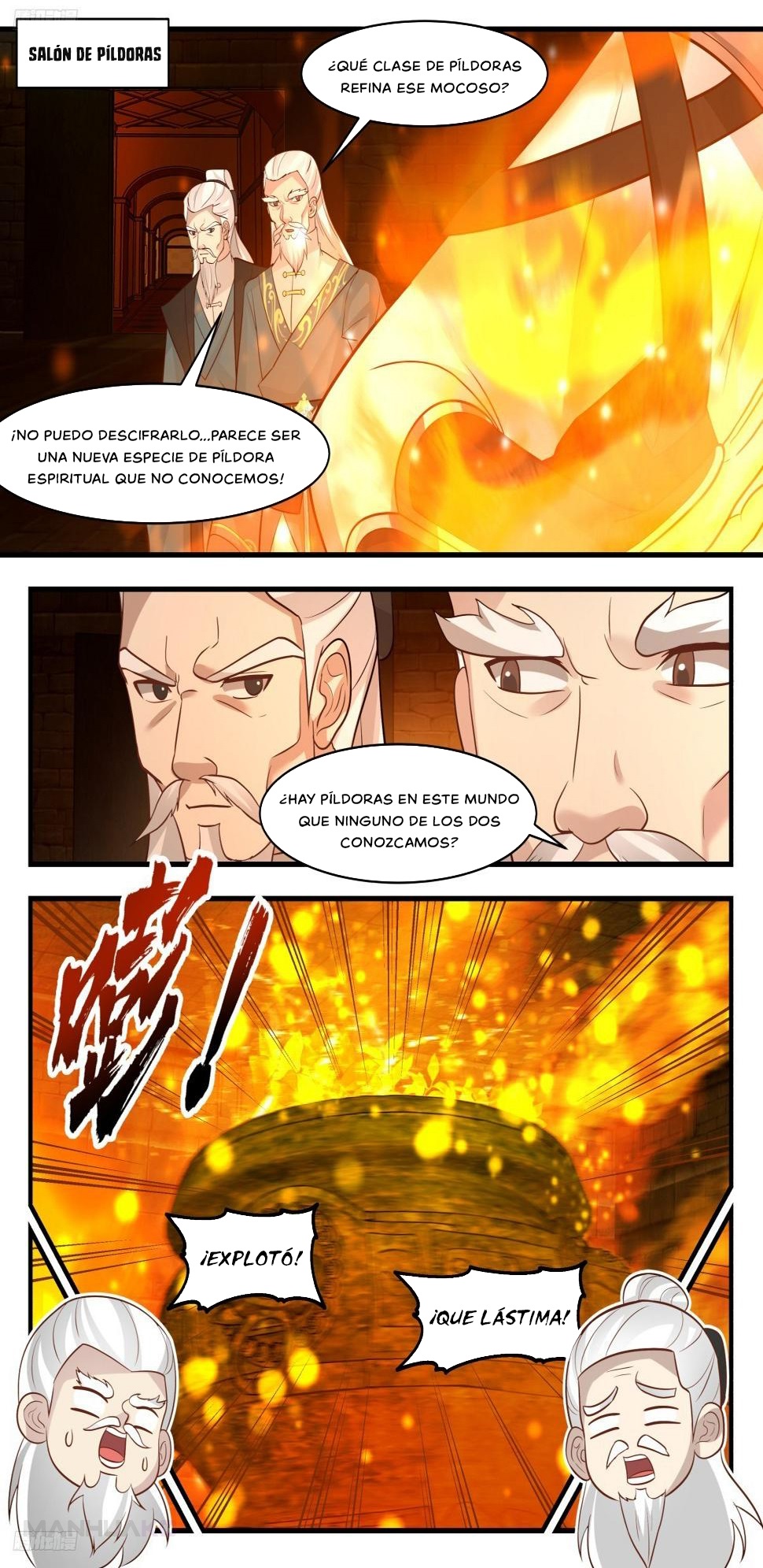 Manga Martial Peak Chapter 3099 image number 10