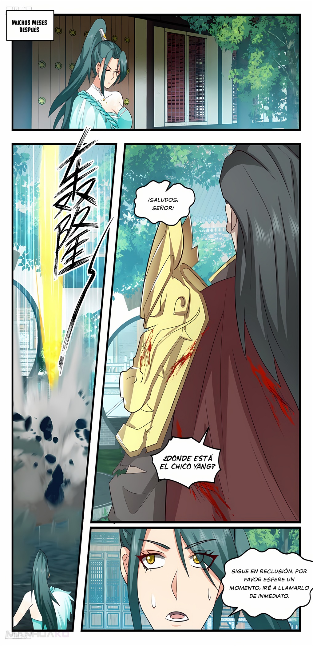 Manga Martial Peak Chapter 3101 image number 6