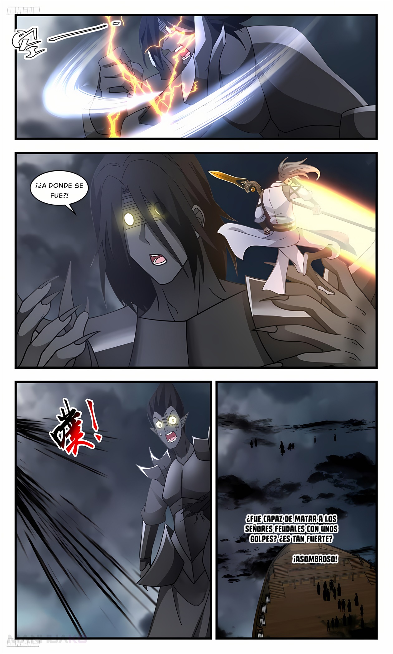 Manga Martial Peak Chapter 3111 image number 1