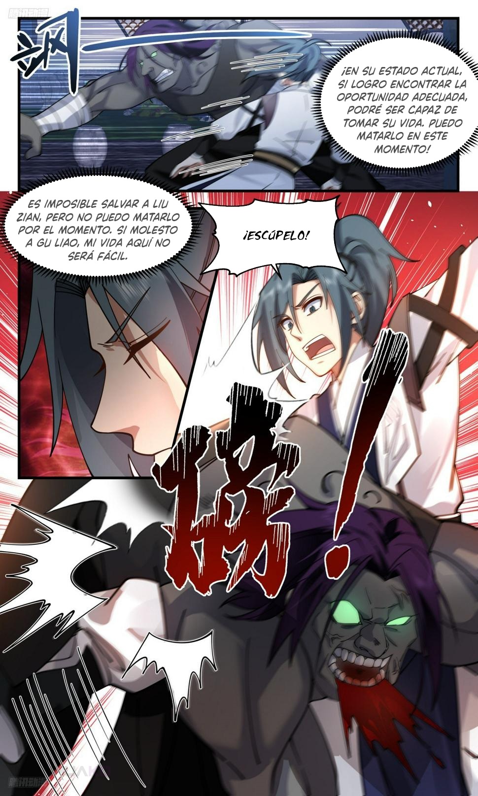 Manga Martial Peak Chapter 3119 image number 10