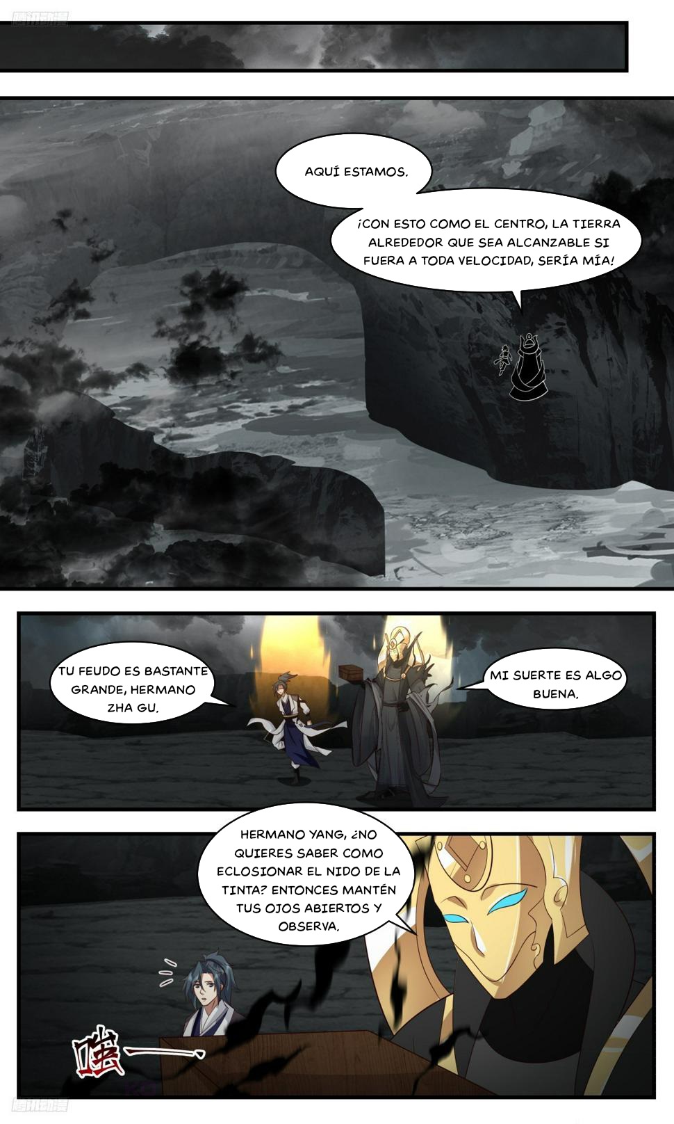 Manga Martial Peak Chapter 3123 image number 7