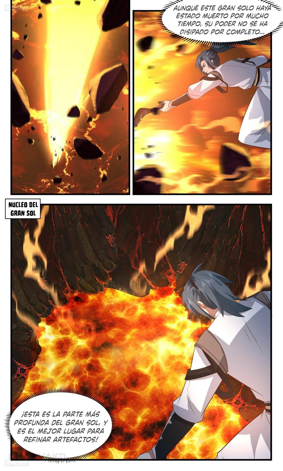 Manga Martial Peak Chapter 3125 image number 9