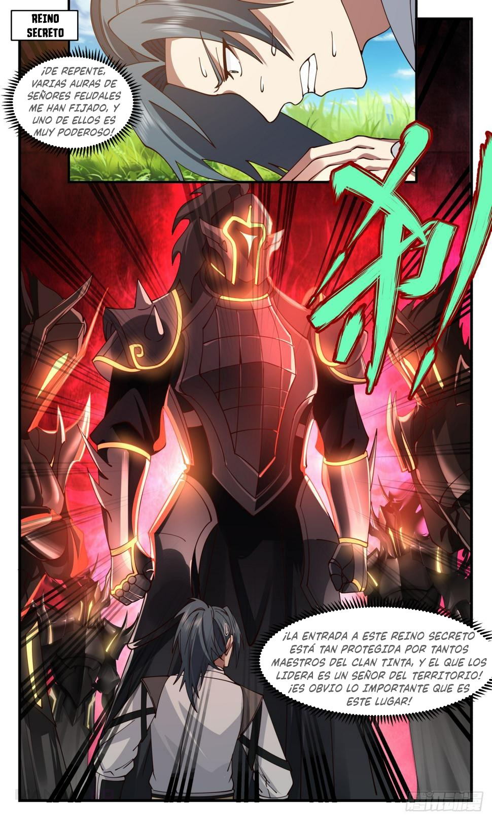 Manga Martial Peak Chapter 3126 image number 12