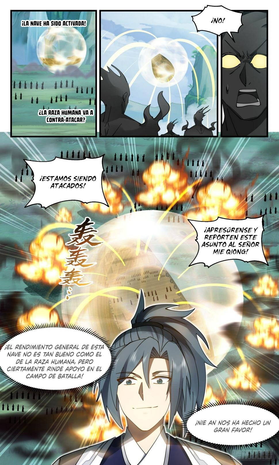 Manga Martial Peak Chapter 3130 image number 12