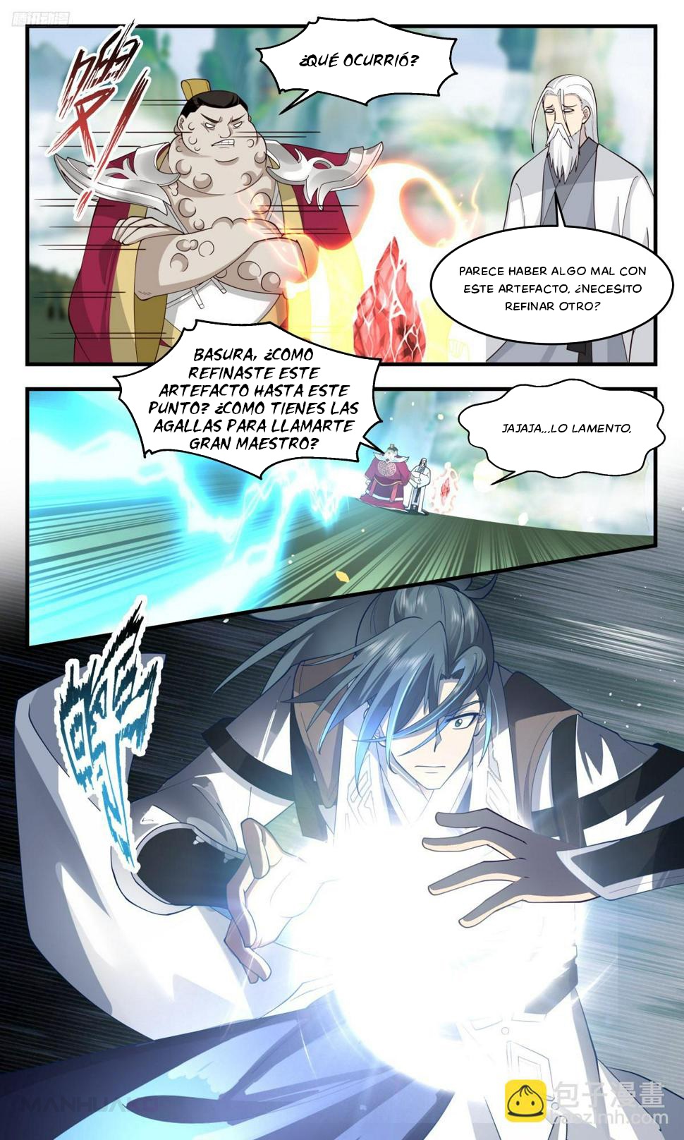 Manga Martial Peak Chapter 3130 image number 2