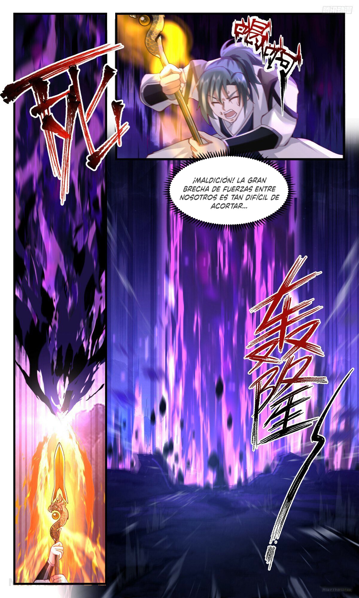 Manga Martial Peak Chapter 3139 image number 5