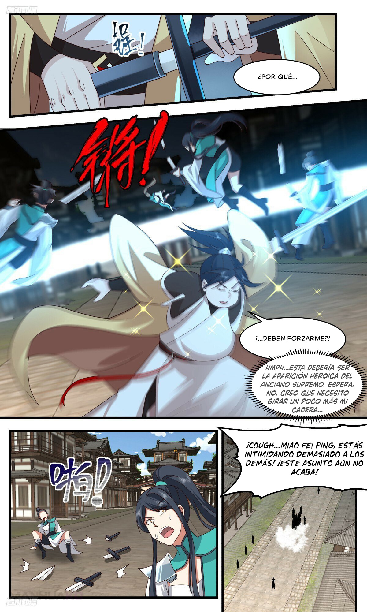 Manga Martial Peak Chapter 3145 image number 6