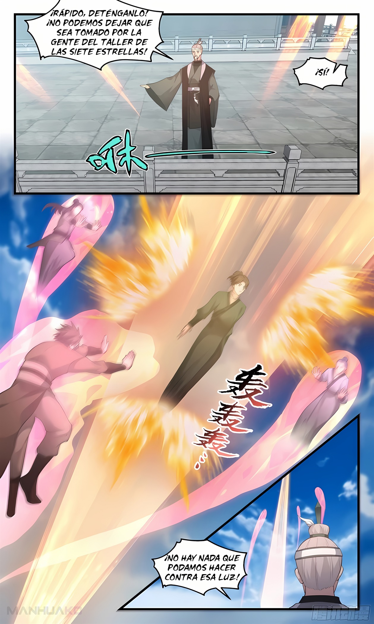 Manga Martial Peak Chapter 3147 image number 5