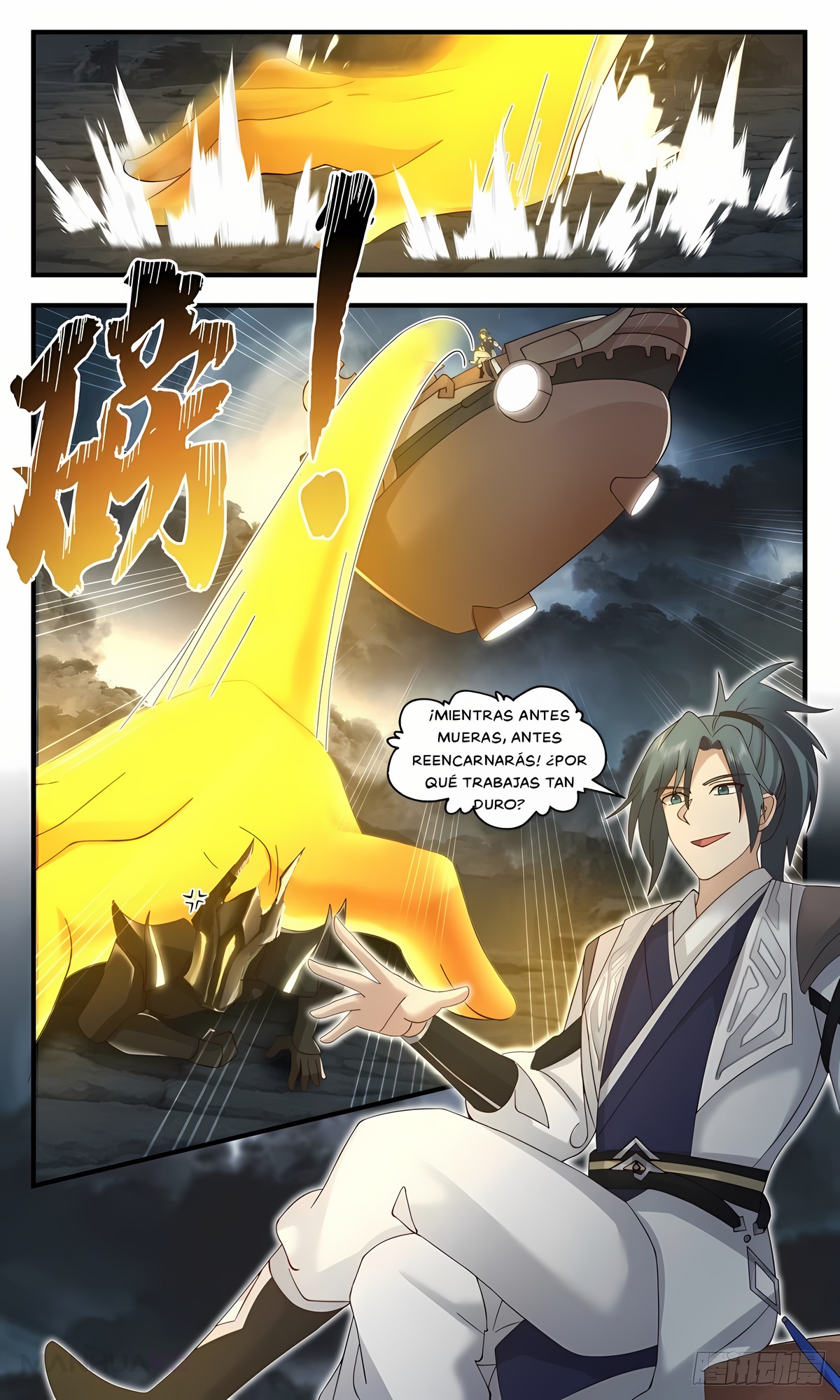 Manga Martial Peak Chapter 3152 image number 12