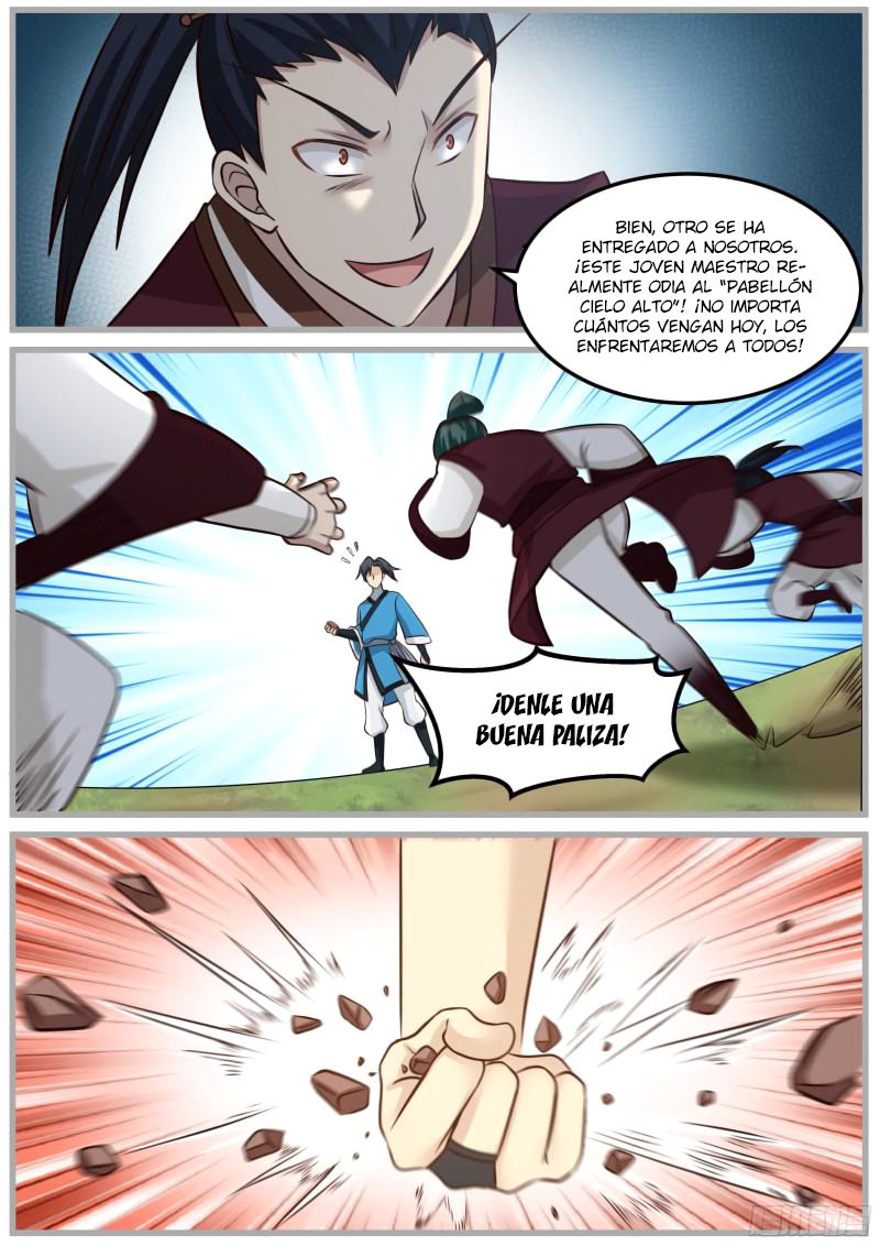 Manga Martial Peak Chapter 32 image number 16