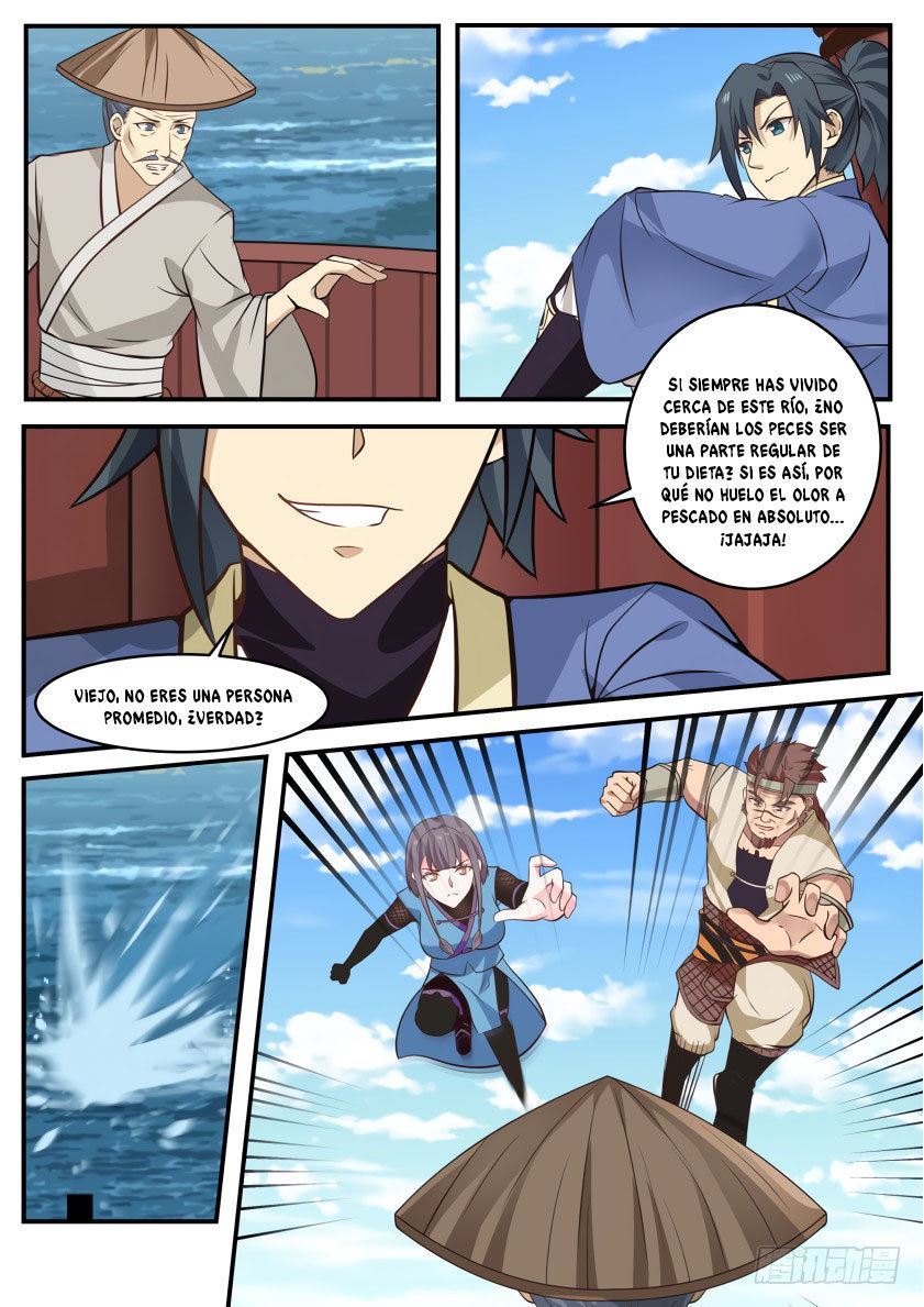 Manga Martial Peak Chapter 321 image number 6