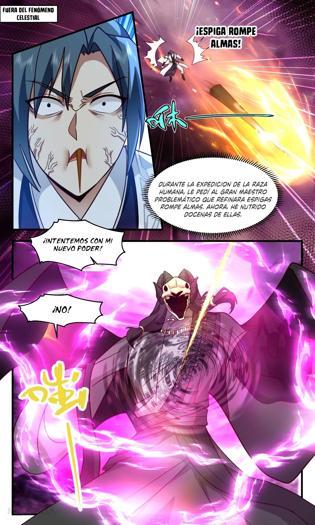 Manga Martial Peak Chapter 3290 image number 10