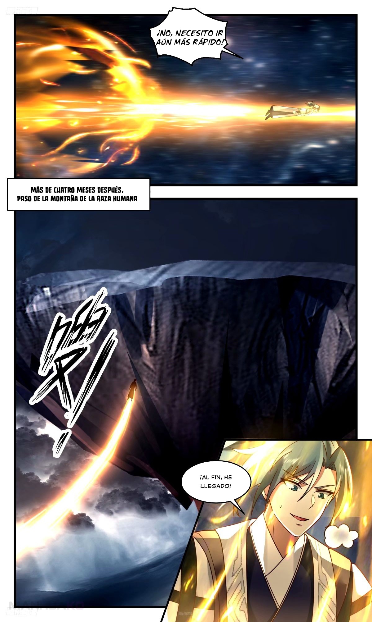 Manga Martial Peak Chapter 3292 image number 10