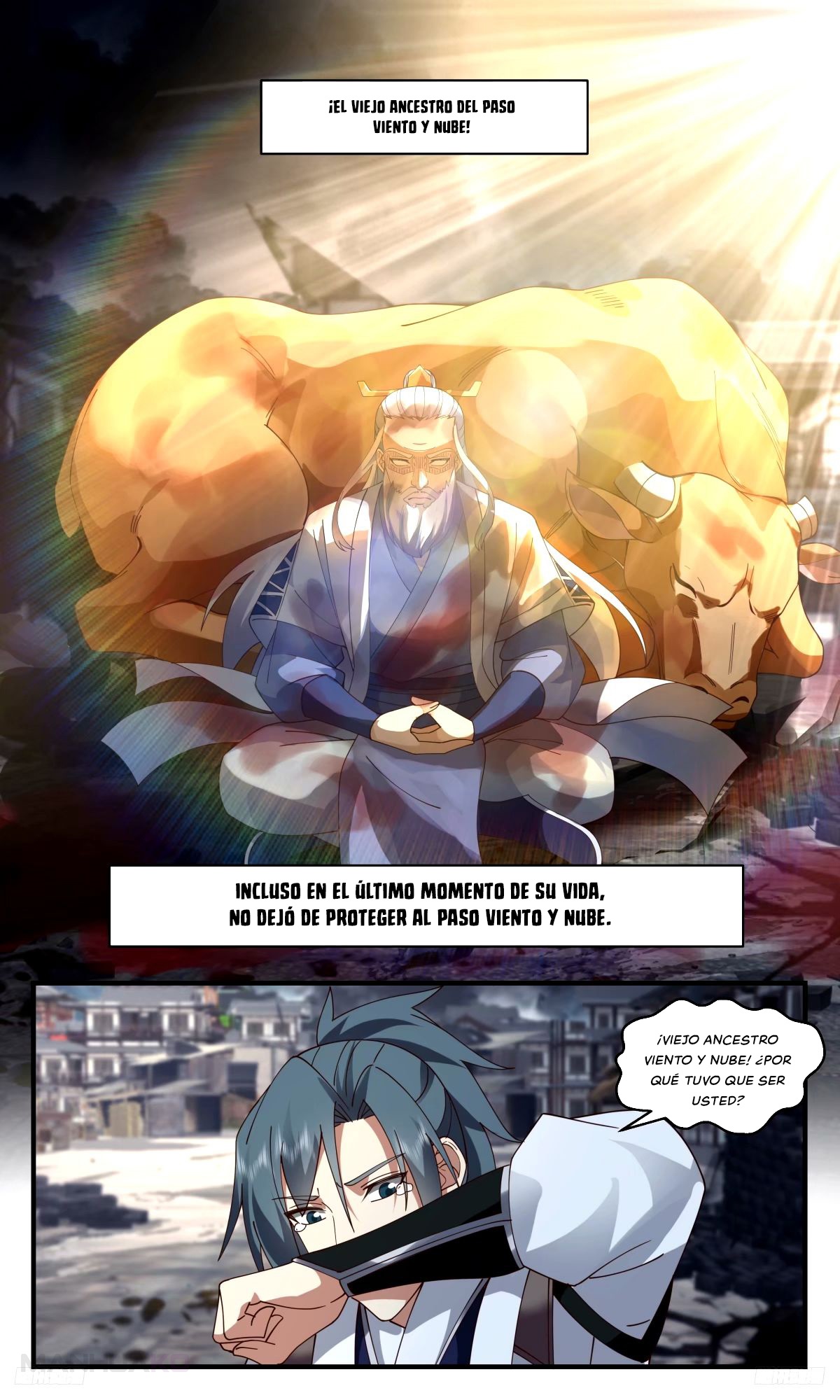 Manga Martial Peak Chapter 3292 image number 7