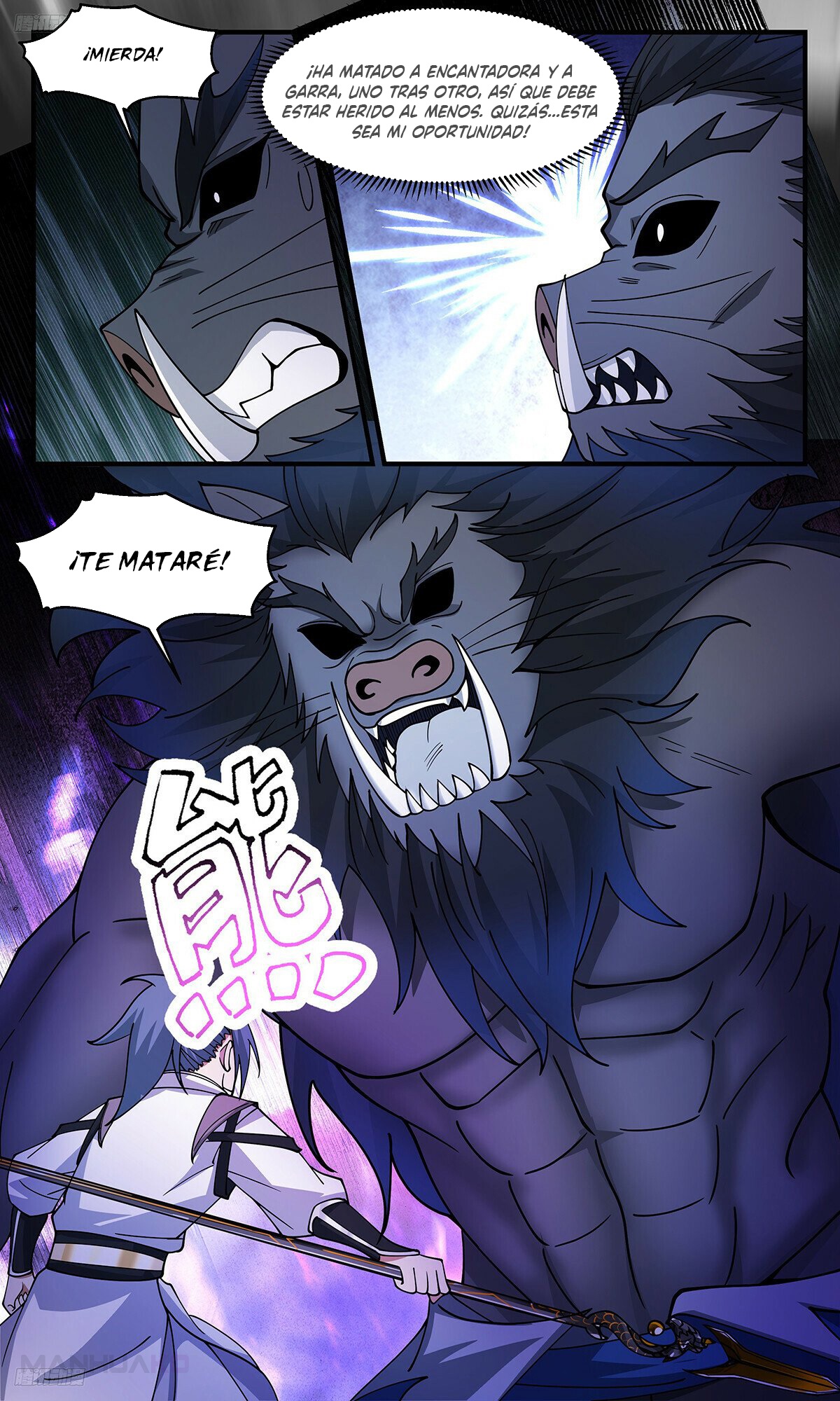 Manga Martial Peak Chapter 3294 image number 3