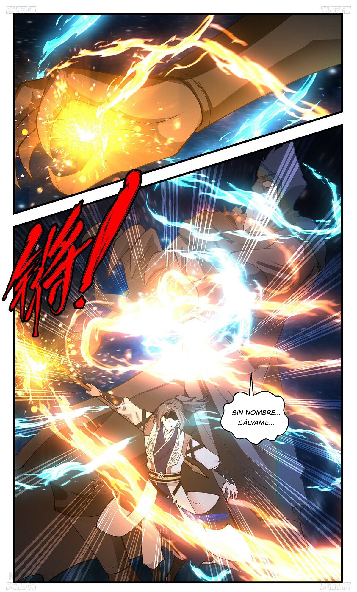 Manga Martial Peak Chapter 3298 image number 12