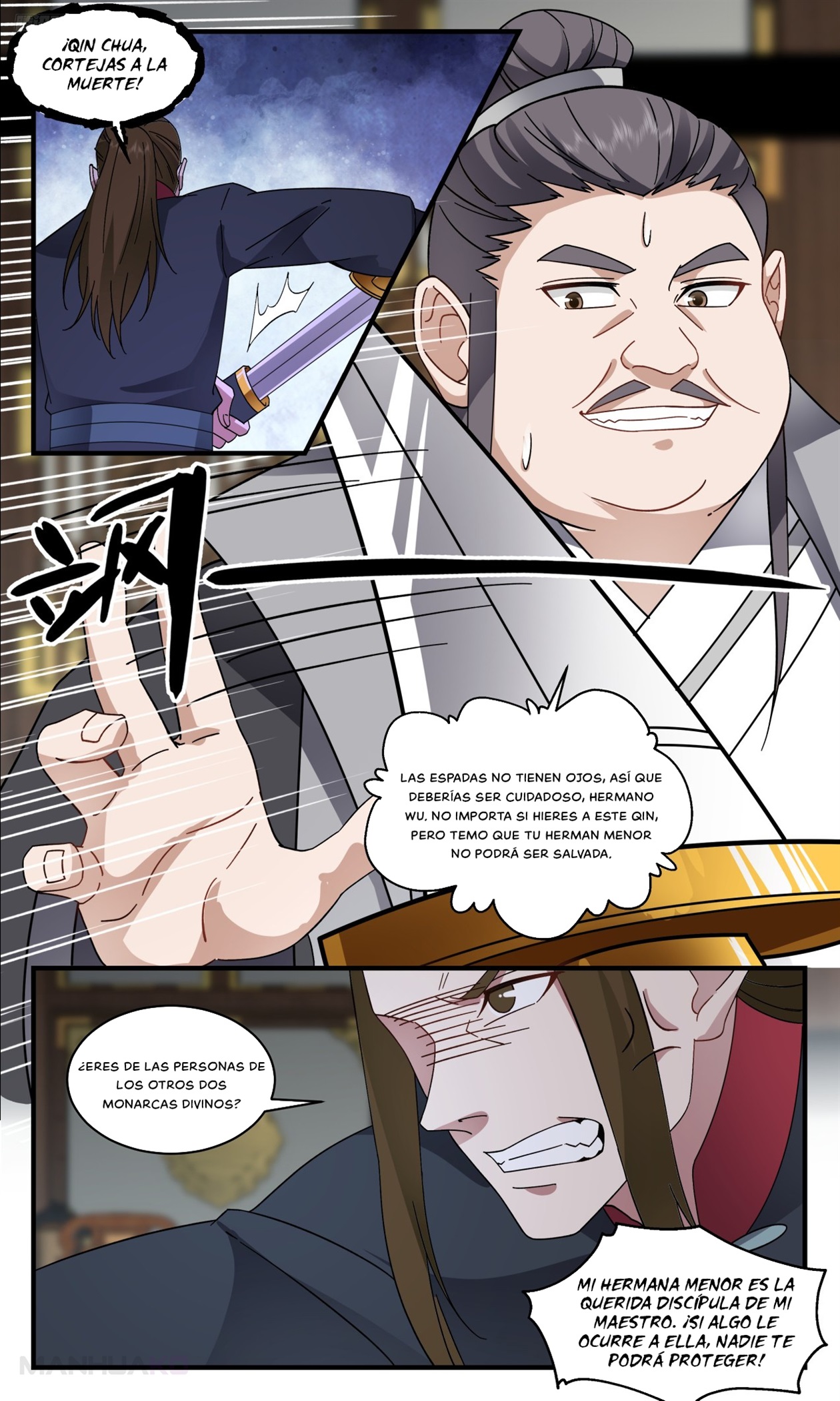 Manga Martial Peak Chapter 3312 image number 3