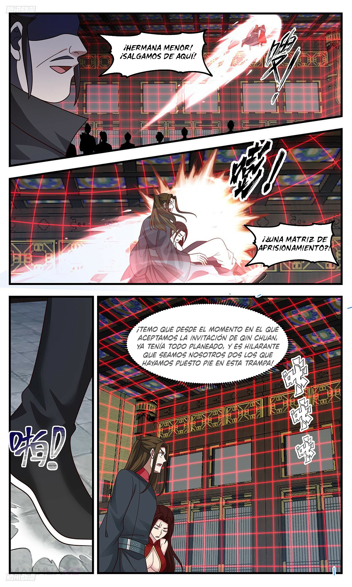 Manga Martial Peak Chapter 3313 image number 6