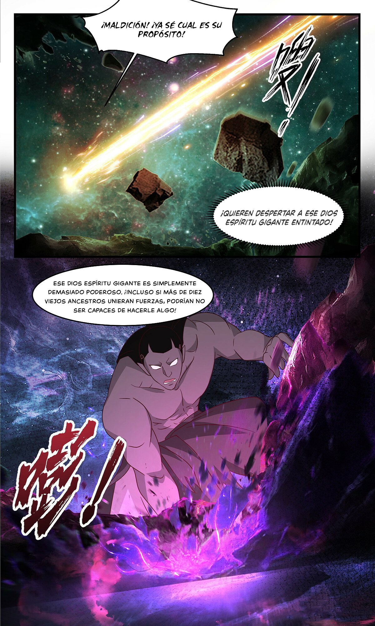 Manga Martial Peak Chapter 3314 image number 4
