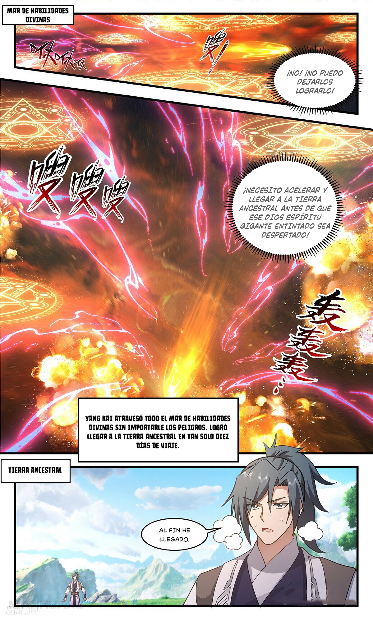 Manga Martial Peak Chapter 3315 image number 10