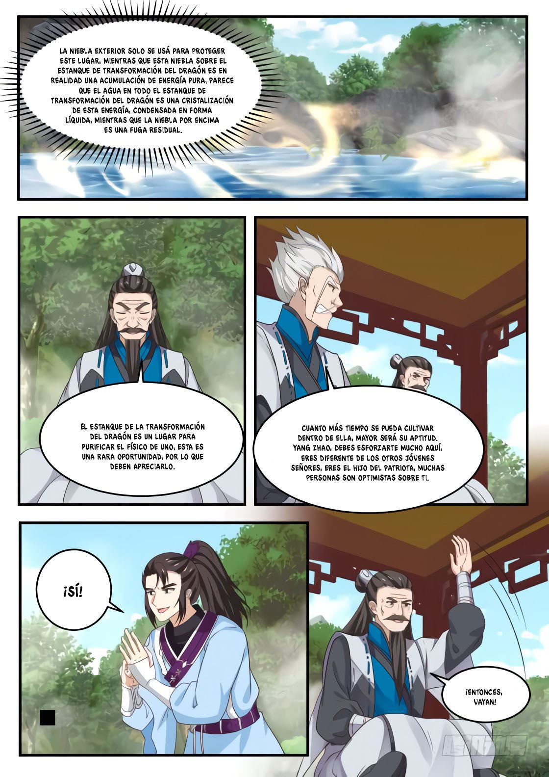 Manga Martial Peak Chapter 332 image number 5