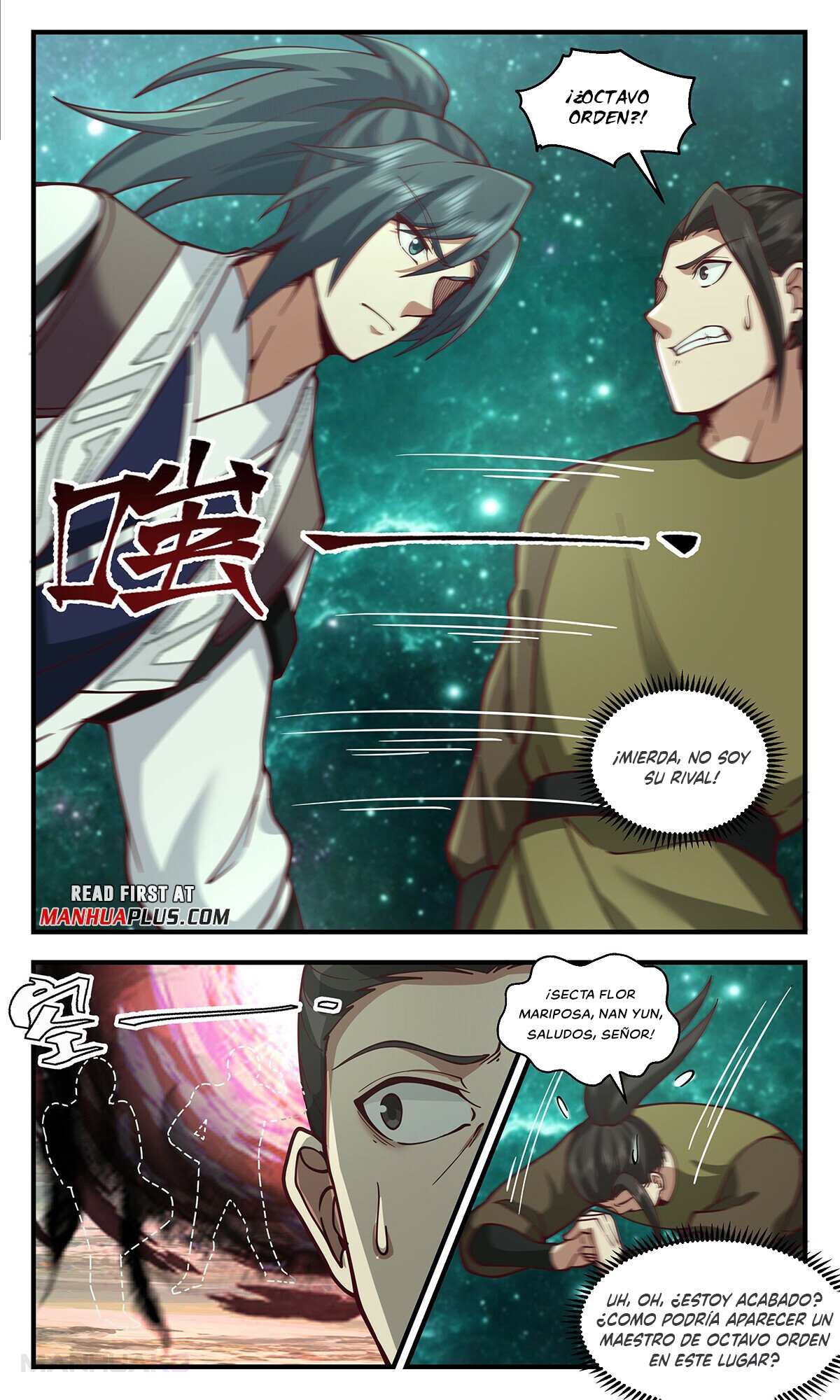 Manga Martial Peak Chapter 3320 image number 4