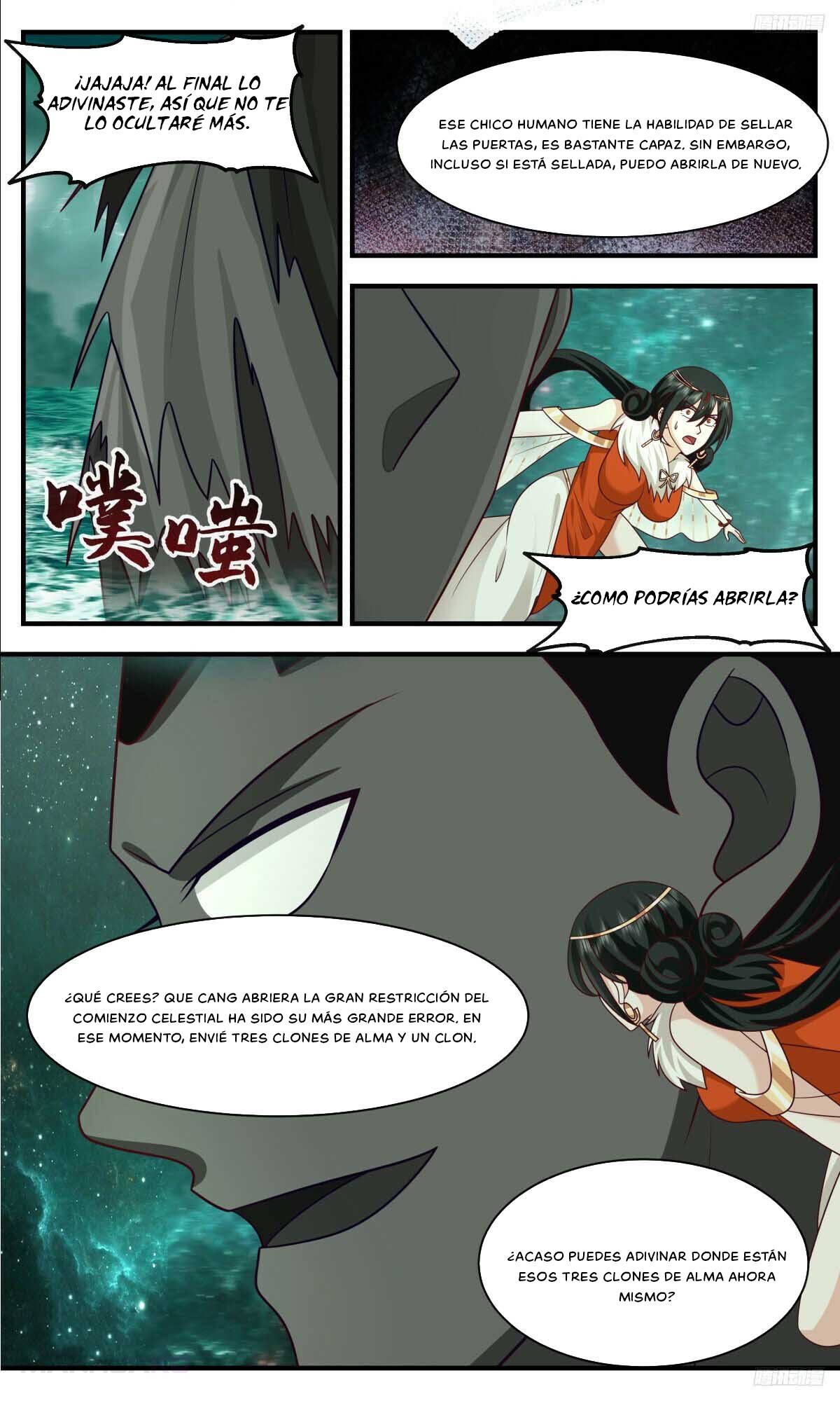 Manga Martial Peak Chapter 3321 image number 5