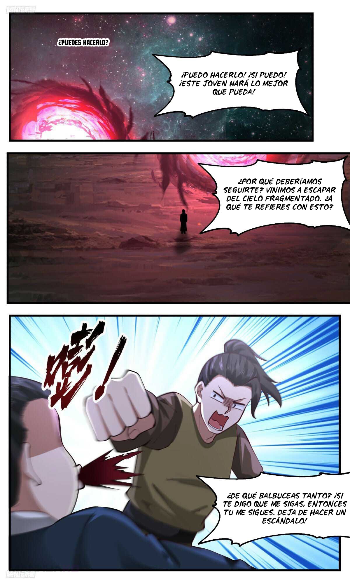 Manga Martial Peak Chapter 3321 image number 6