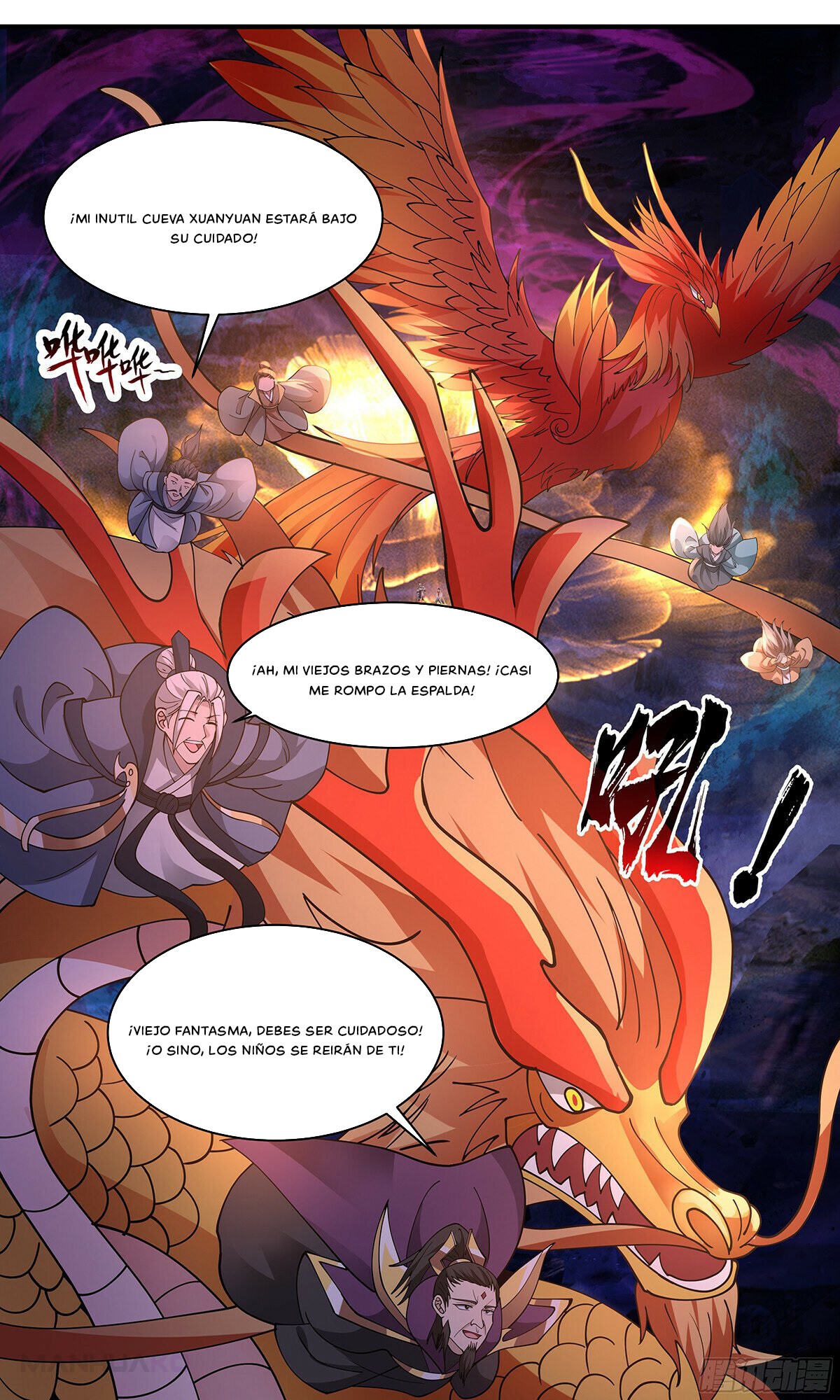 Manga Martial Peak Chapter 3325 image number 1