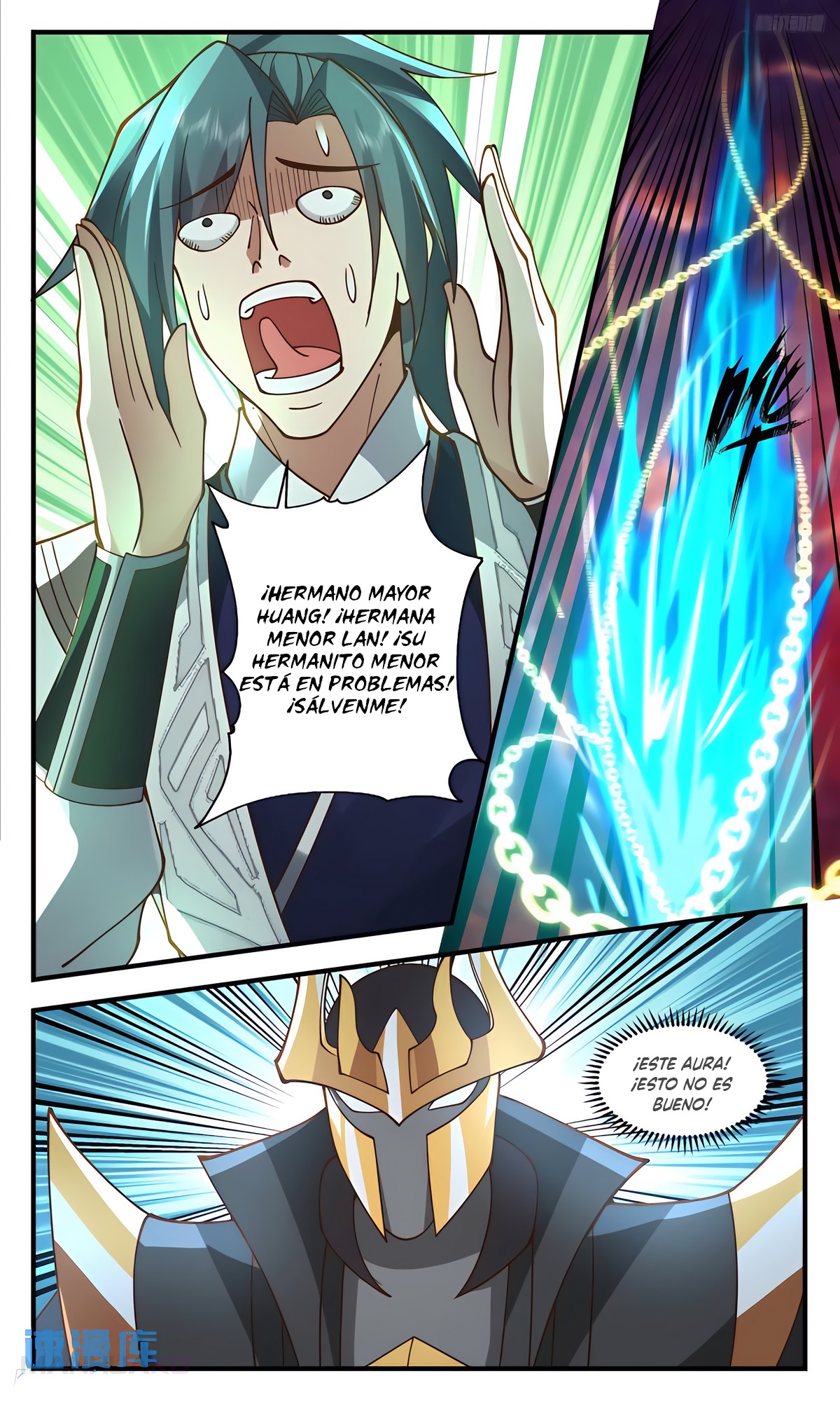 Manga Martial Peak Chapter 3327 image number 11