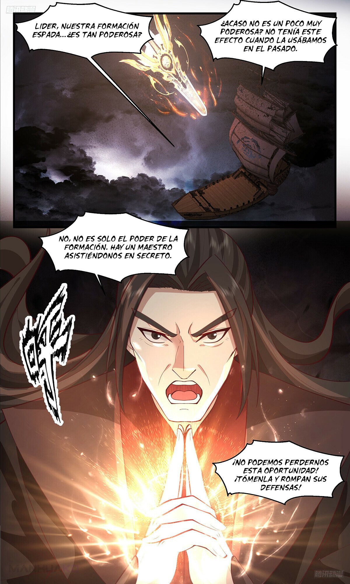 Manga Martial Peak Chapter 3330 image number 8