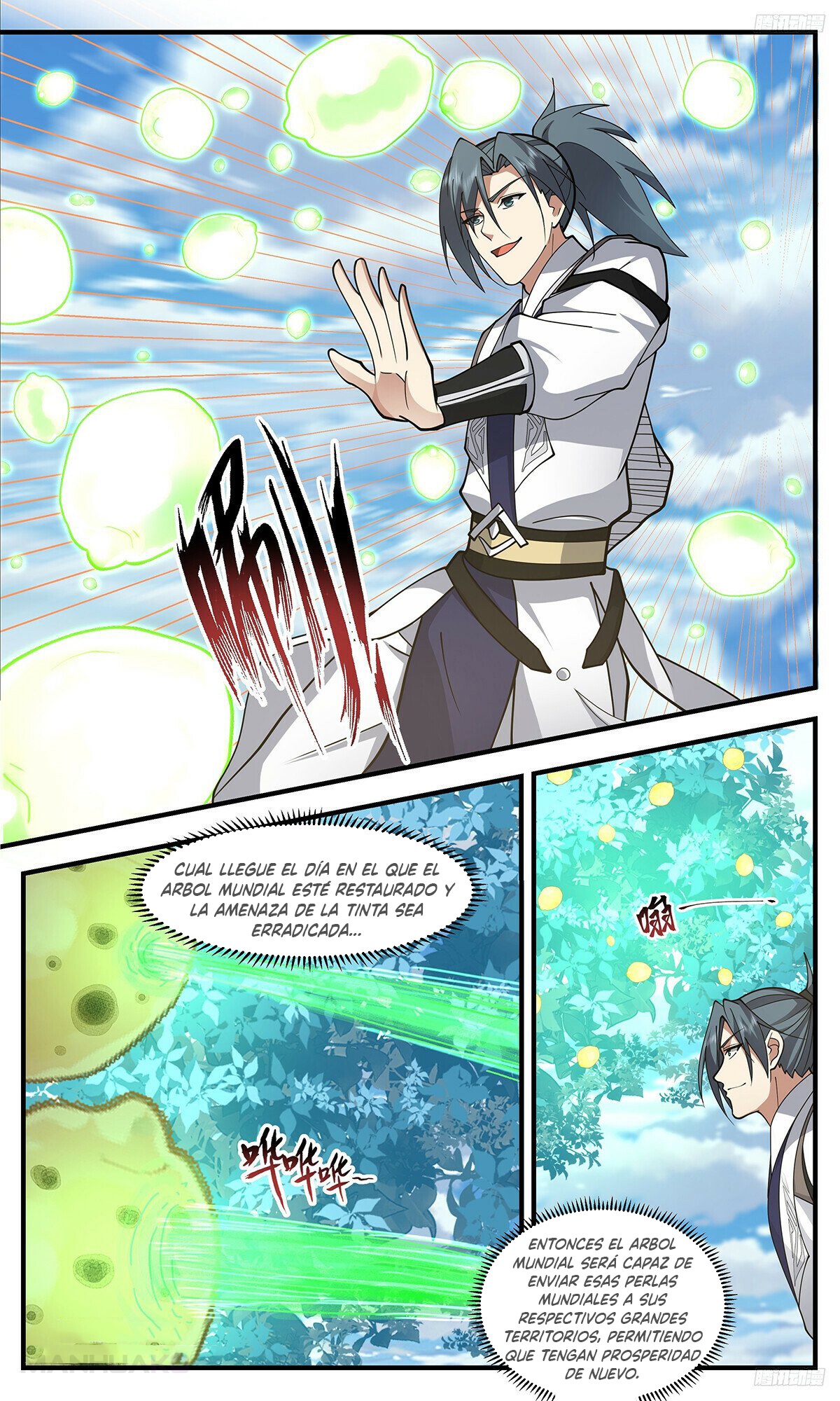 Manga Martial Peak Chapter 3333 image number 5