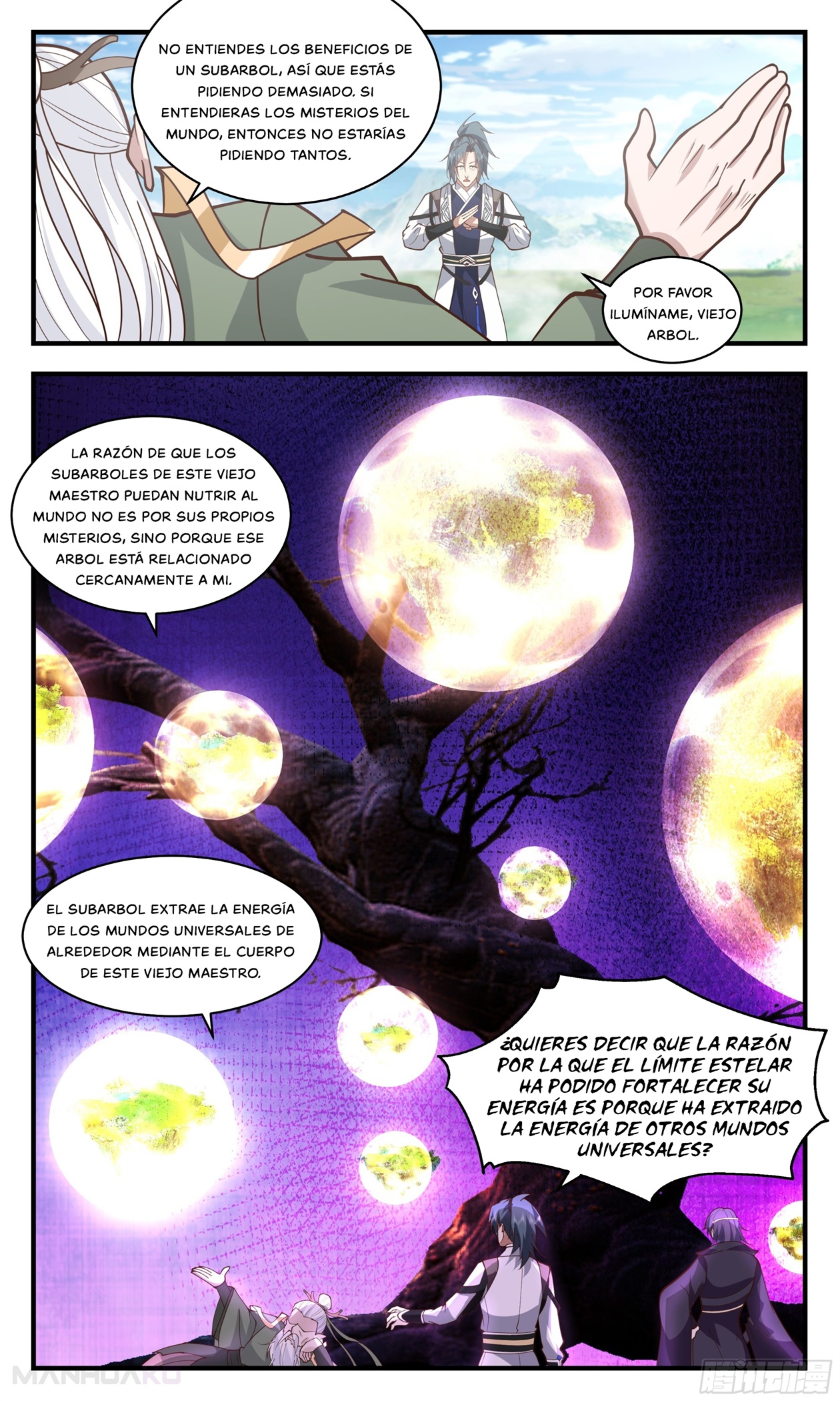 Manga Martial Peak Chapter 3336 image number 12