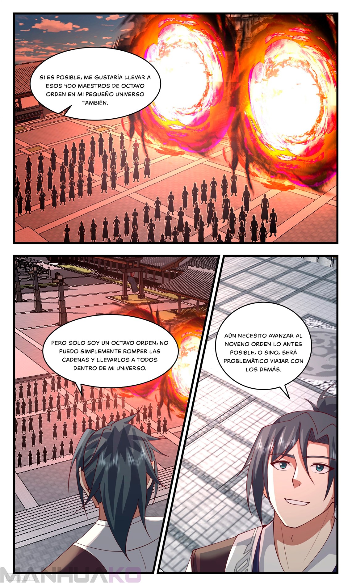 Manga Martial Peak Chapter 3450 image number 3