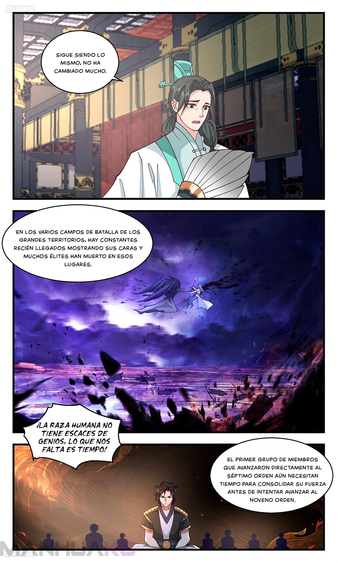 Manga Martial Peak Chapter 3472 image number 6