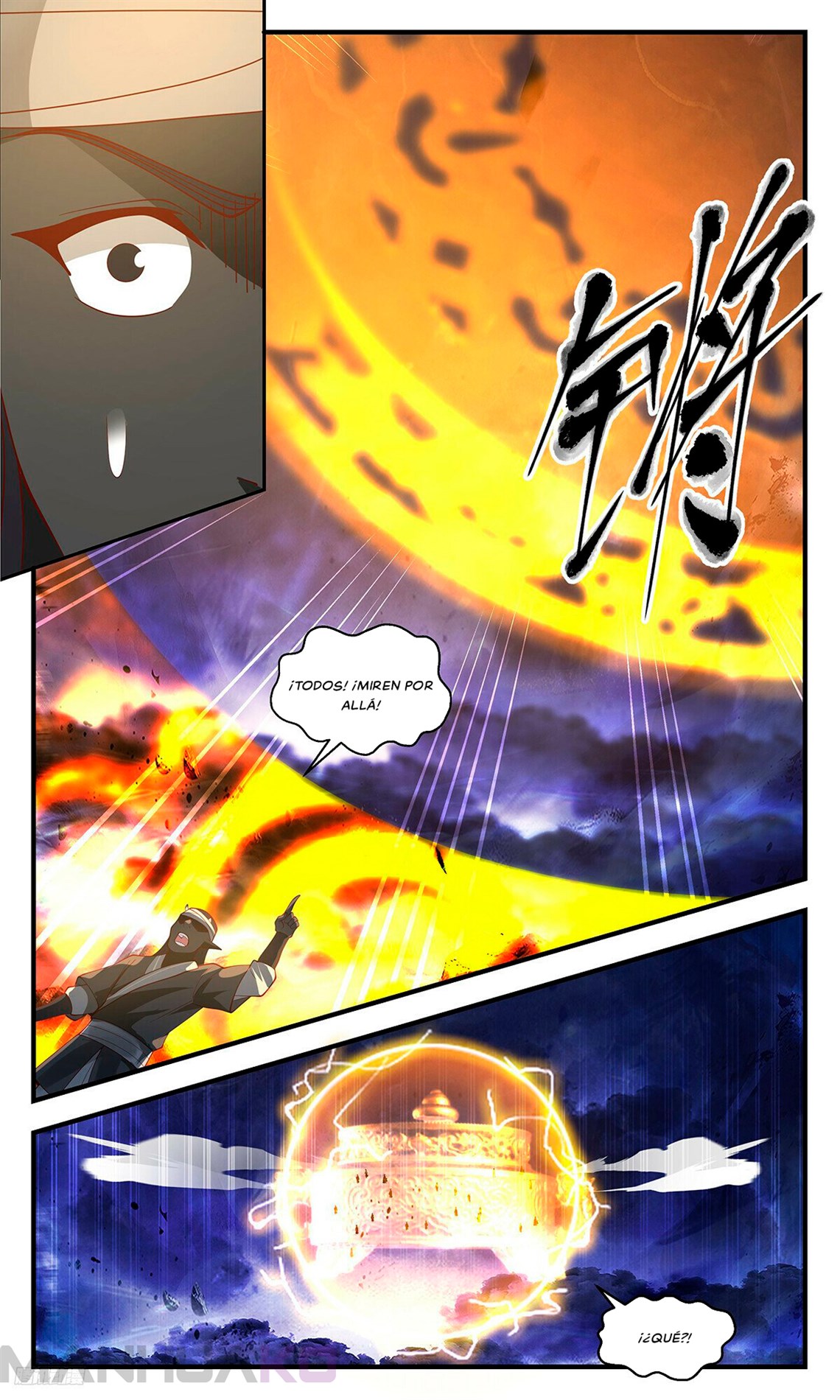 Manga Martial Peak Chapter 3488 image number 1