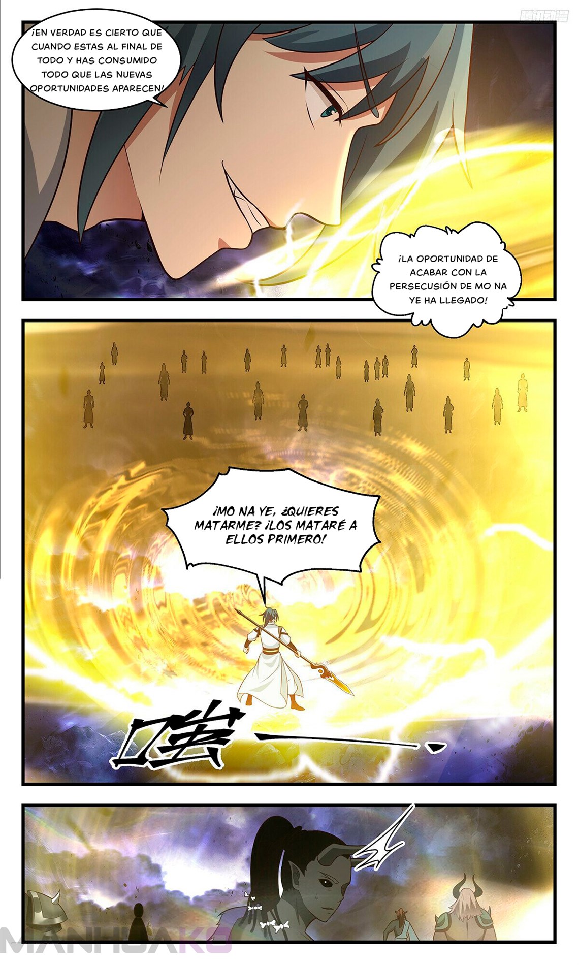Manga Martial Peak Chapter 3491 image number 2