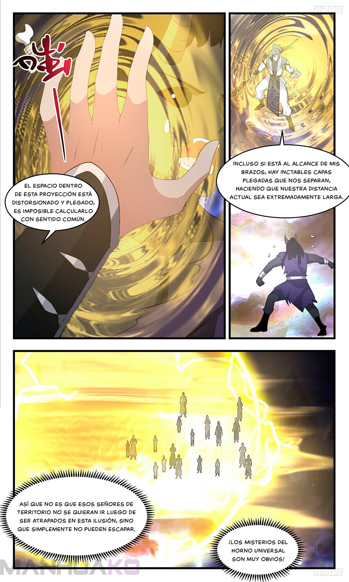 Manga Martial Peak Chapter 3491 image number 7