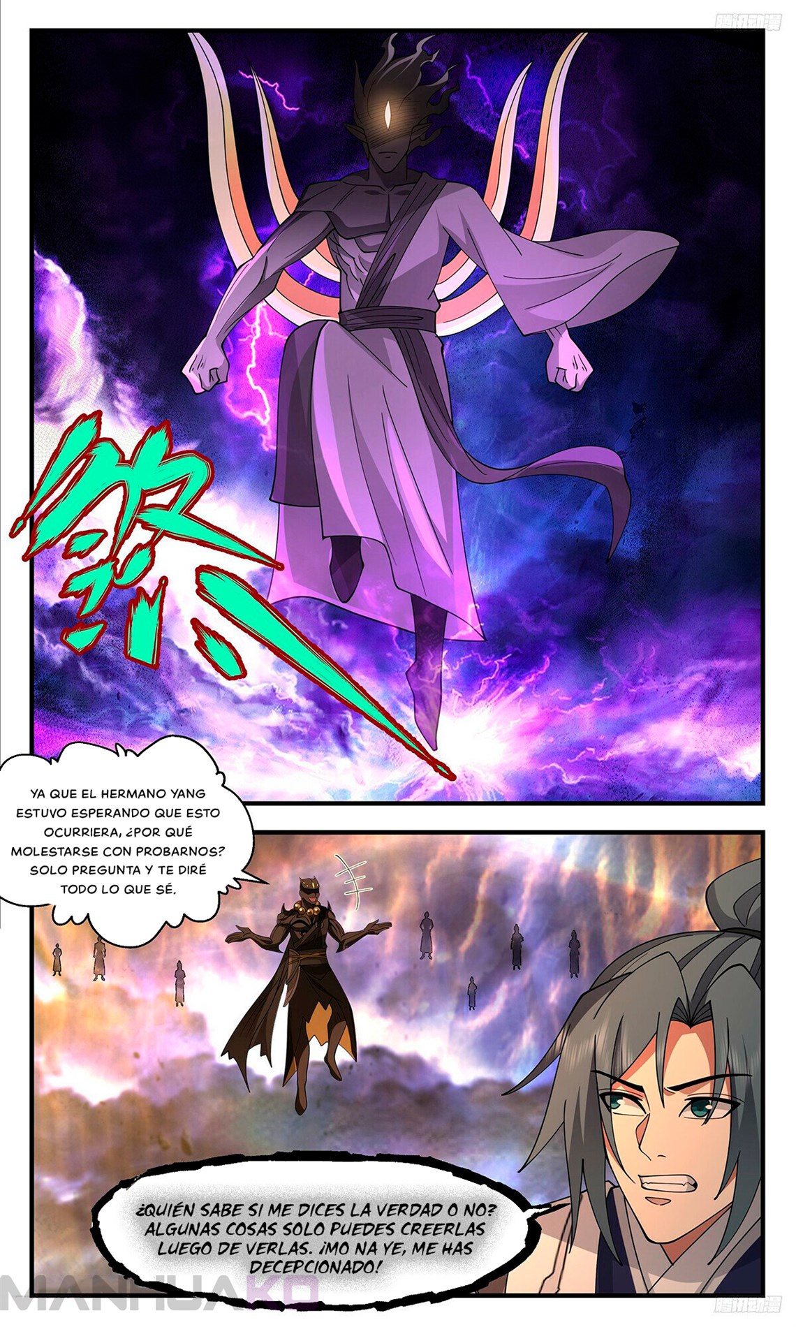 Manga Martial Peak Chapter 3497 image number 7