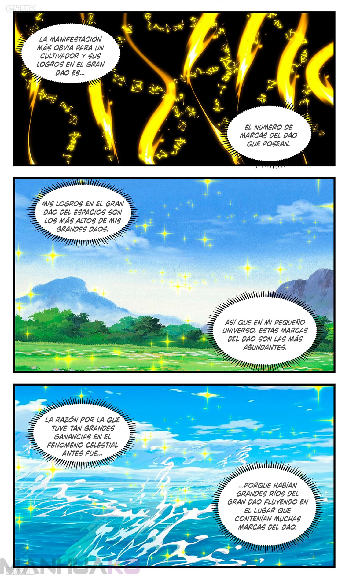 Manga Martial Peak Chapter 3502 image number 10
