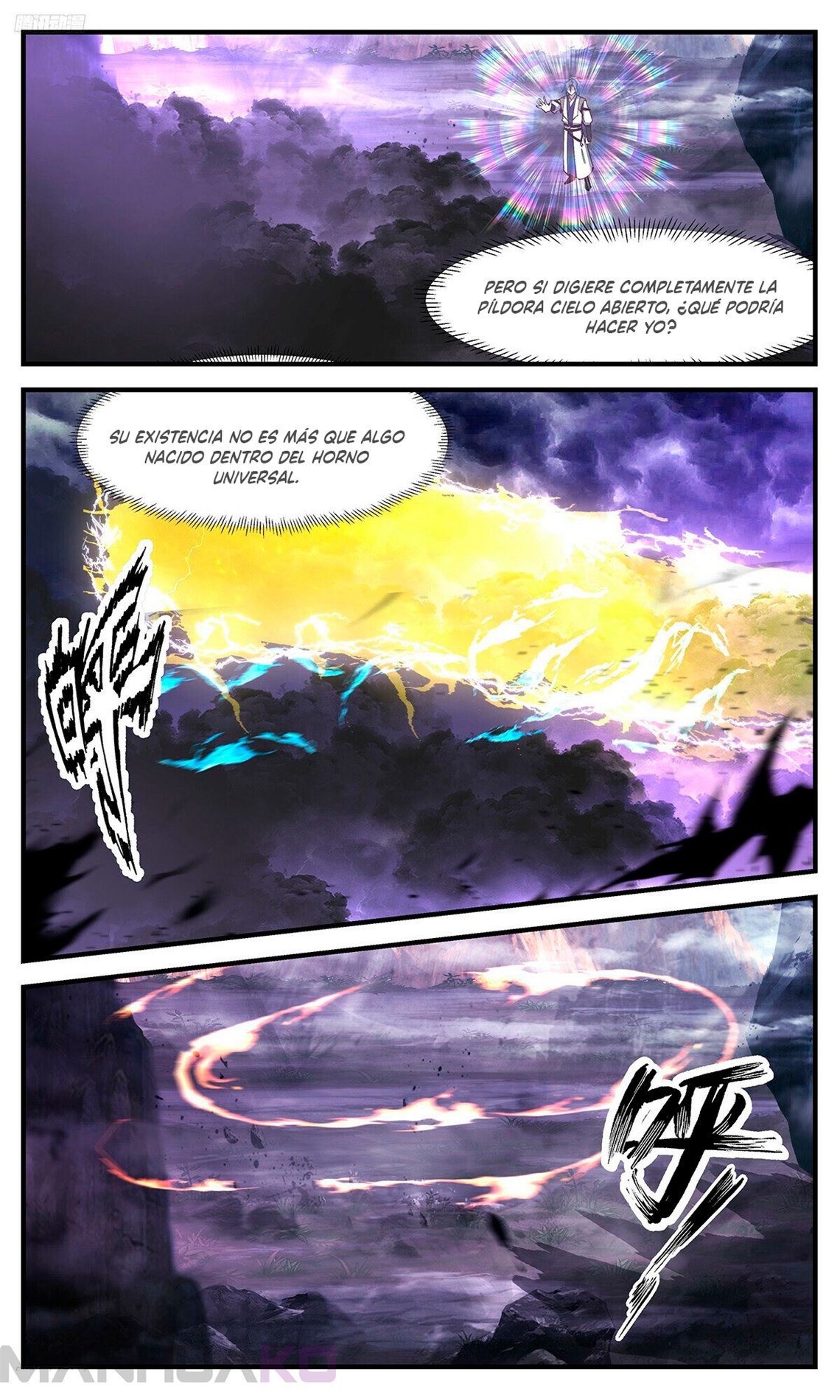 Manga Martial Peak Chapter 3508 image number 11