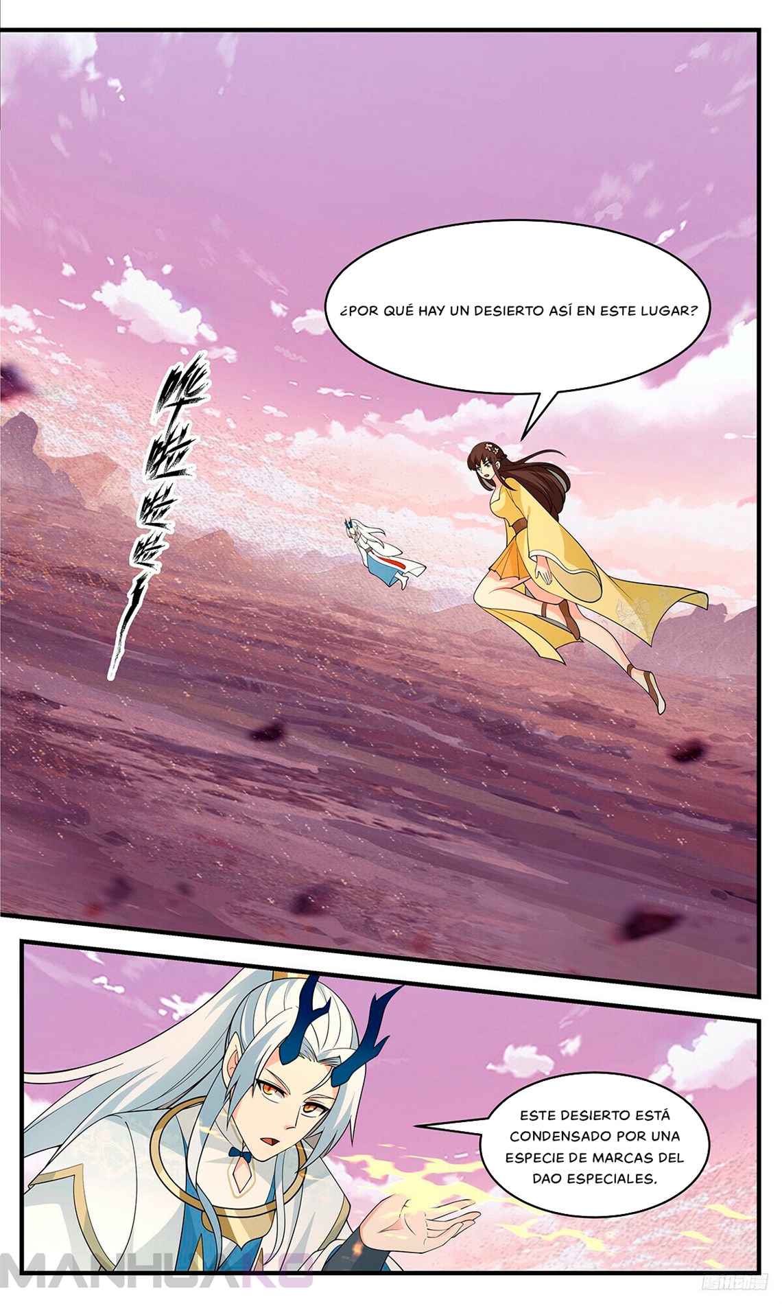 Manga Martial Peak Chapter 3511 image number 4