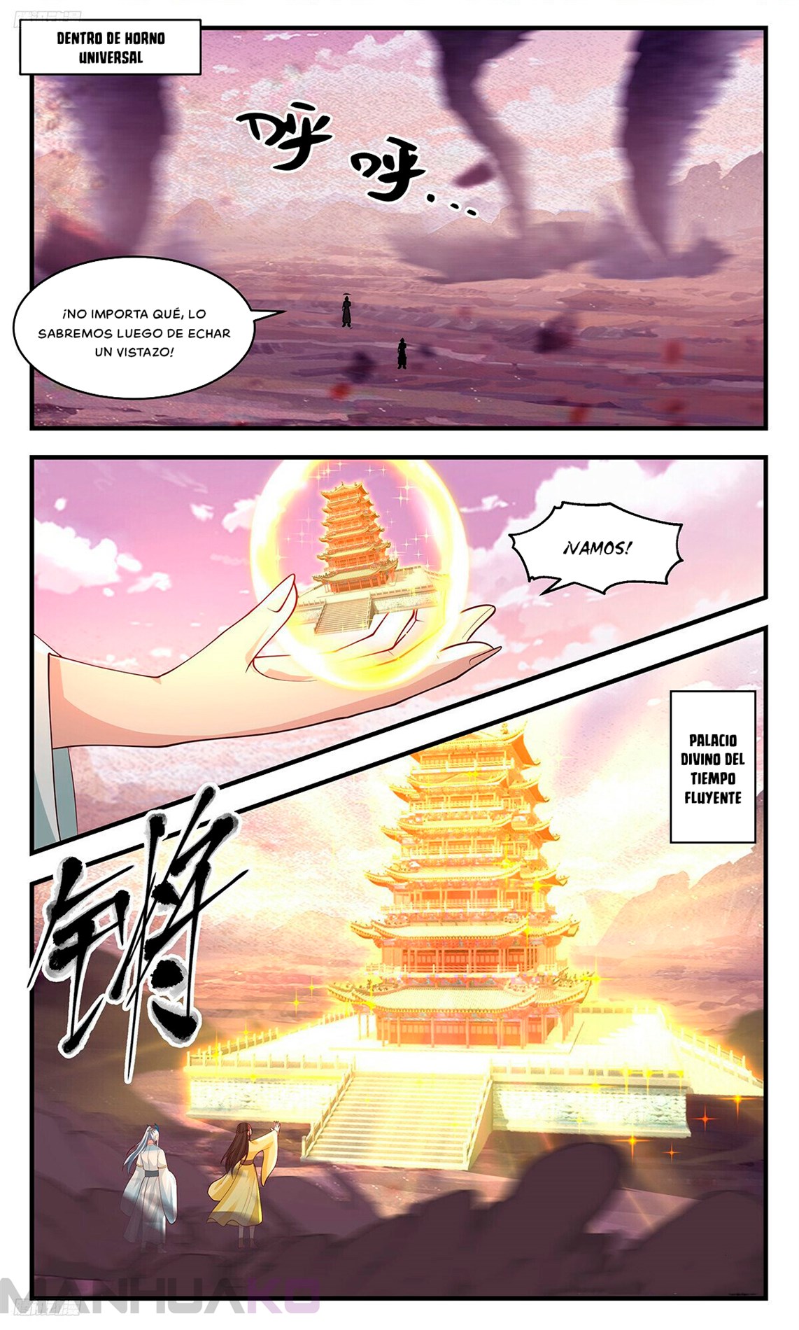 Manga Martial Peak Chapter 3512 image number 10