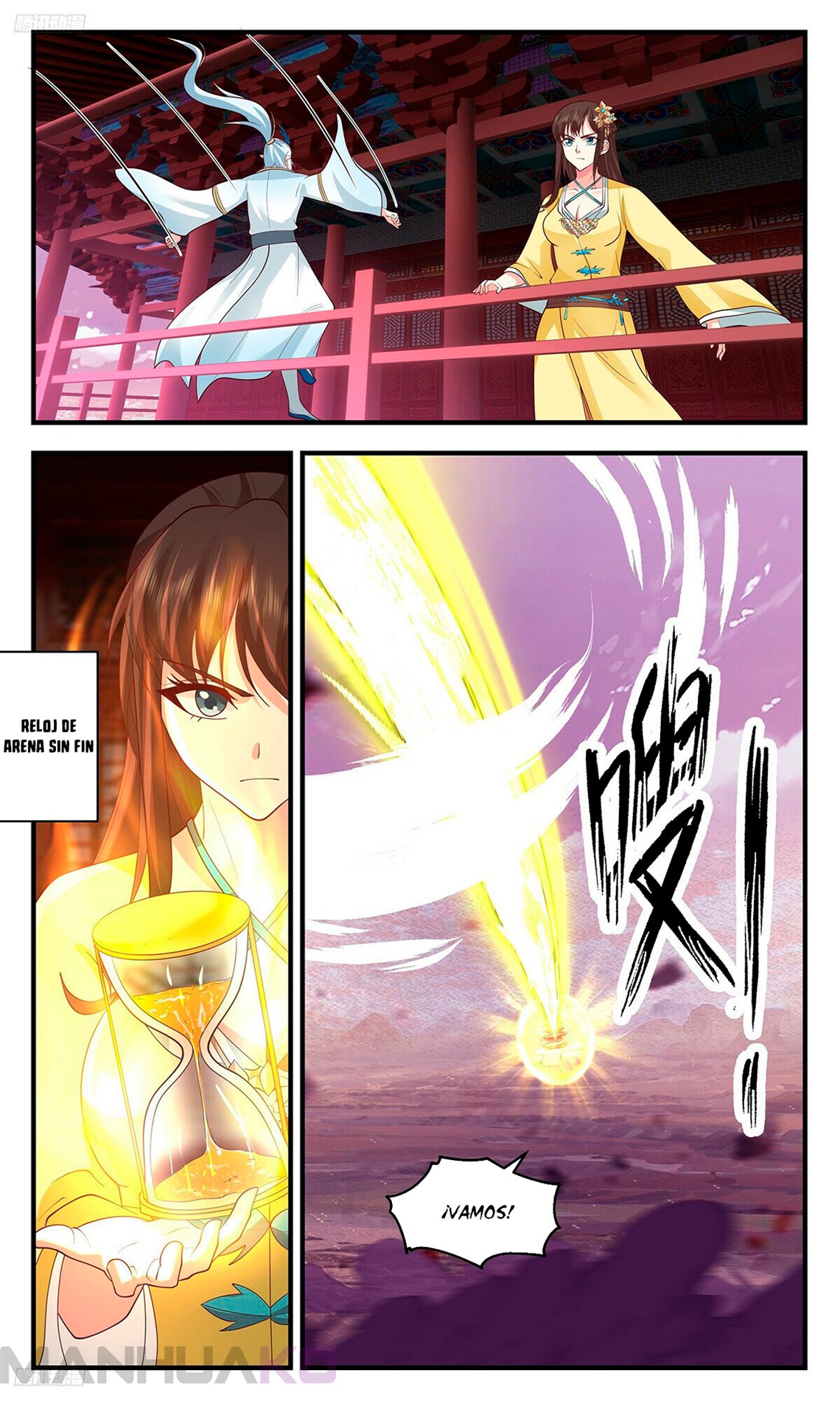 Manga Martial Peak Chapter 3512 image number 6