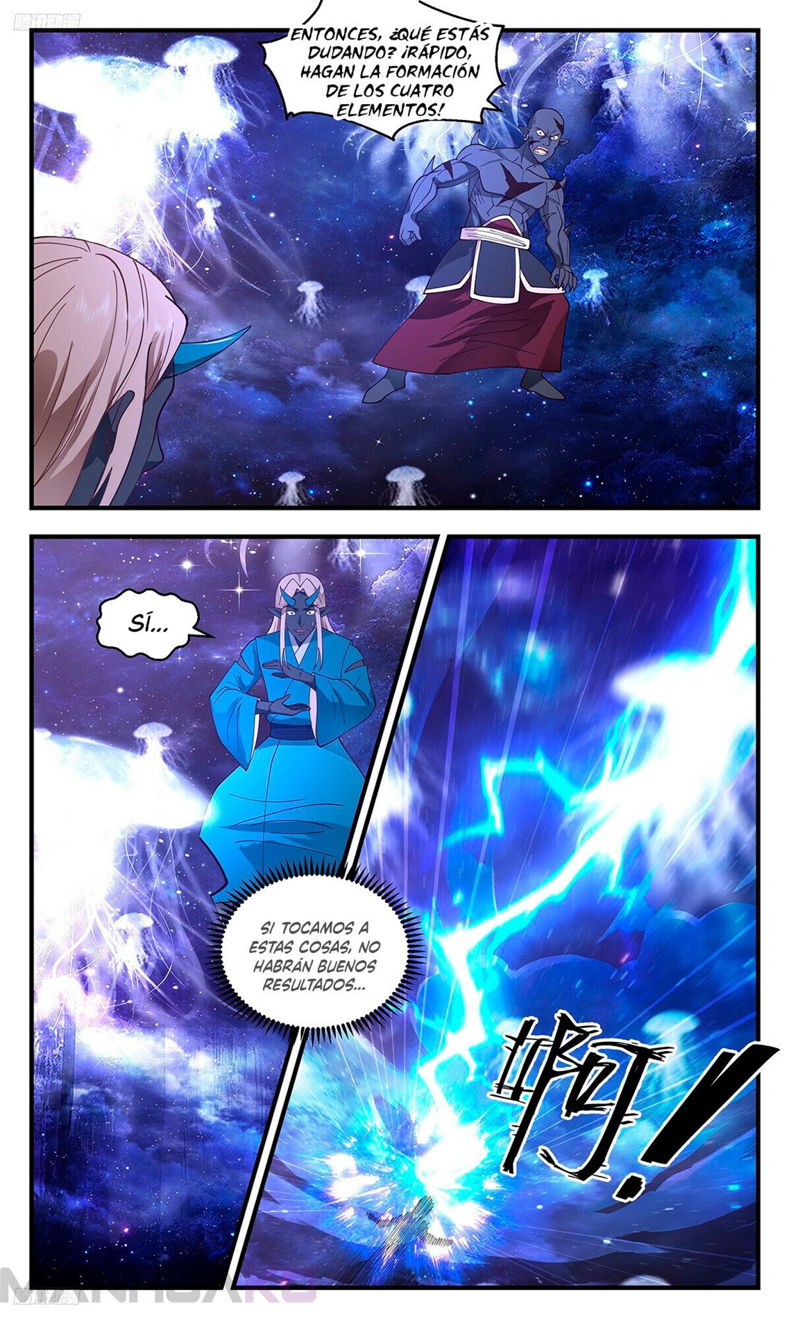 Manga Martial Peak Chapter 3516 image number 6