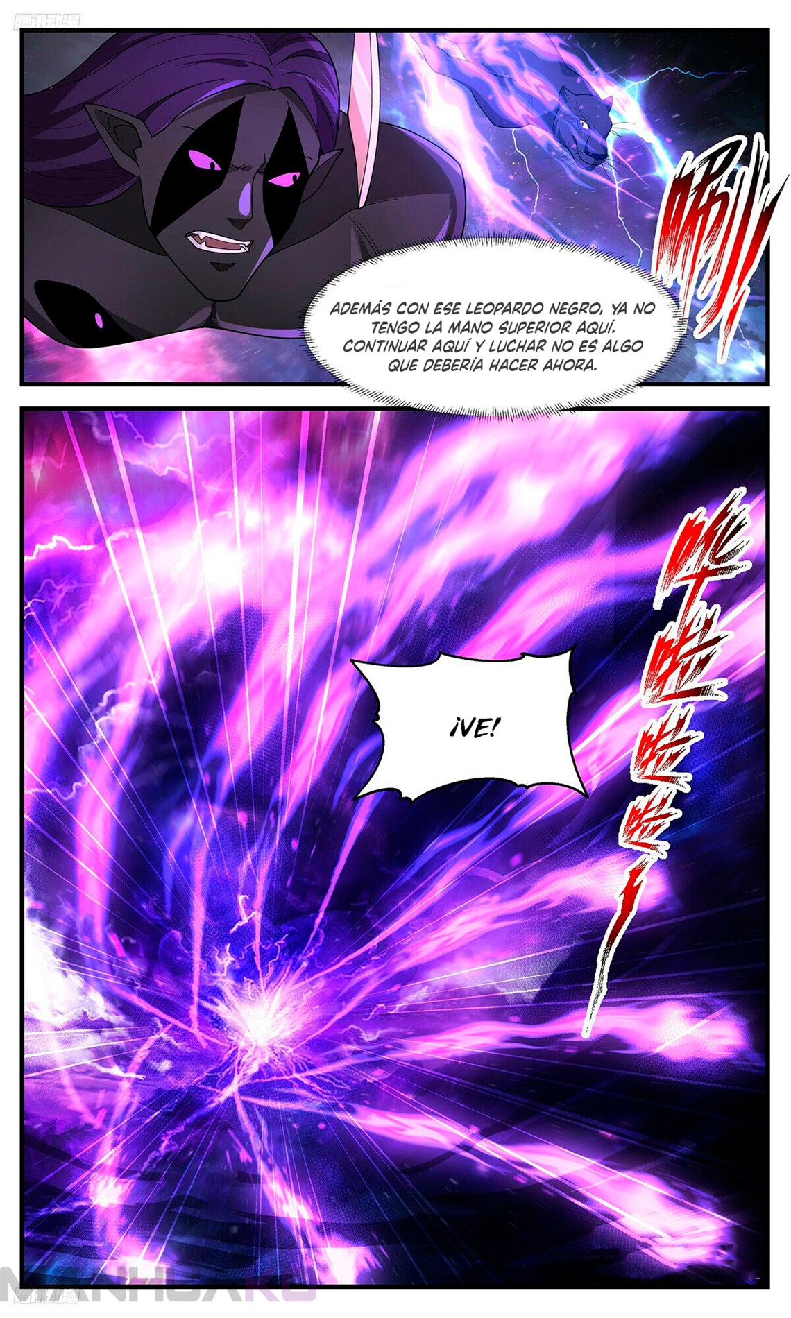 Manga Martial Peak Chapter 3522 image number 9