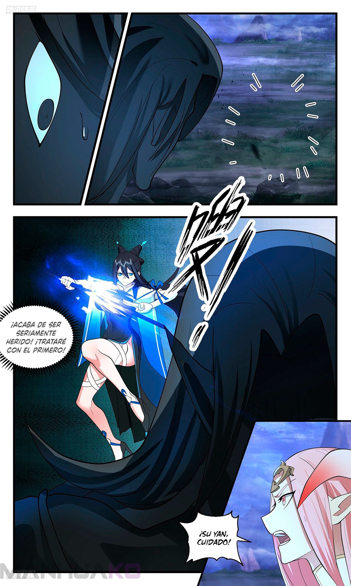 Manga Martial Peak Chapter 3532 image number 6