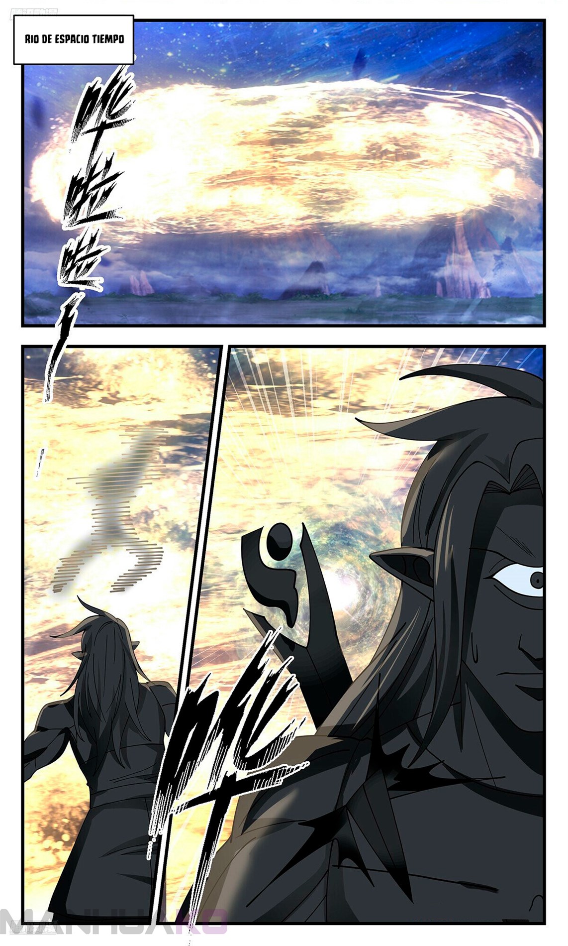Manga Martial Peak Chapter 3533 image number 10