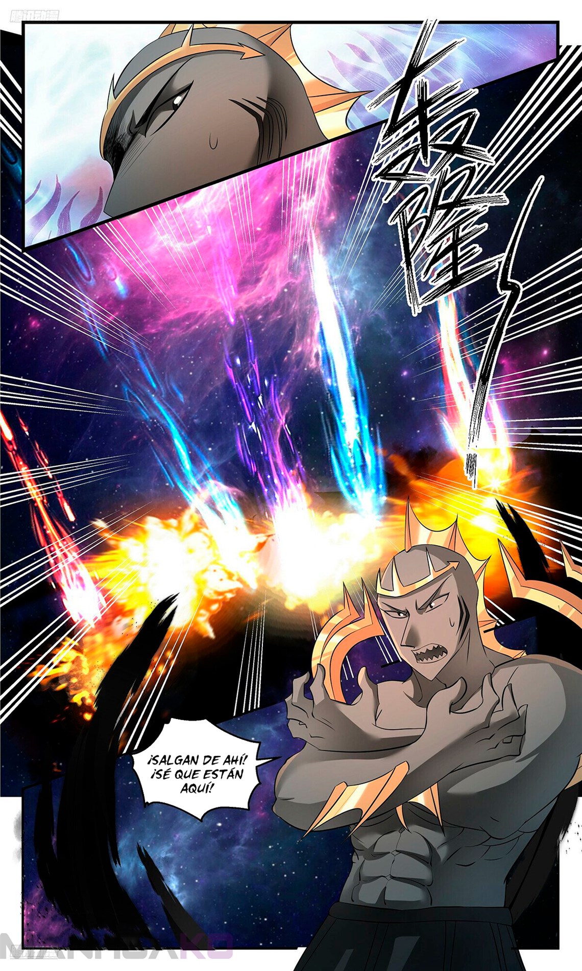 Manga Martial Peak Chapter 3544 image number 9