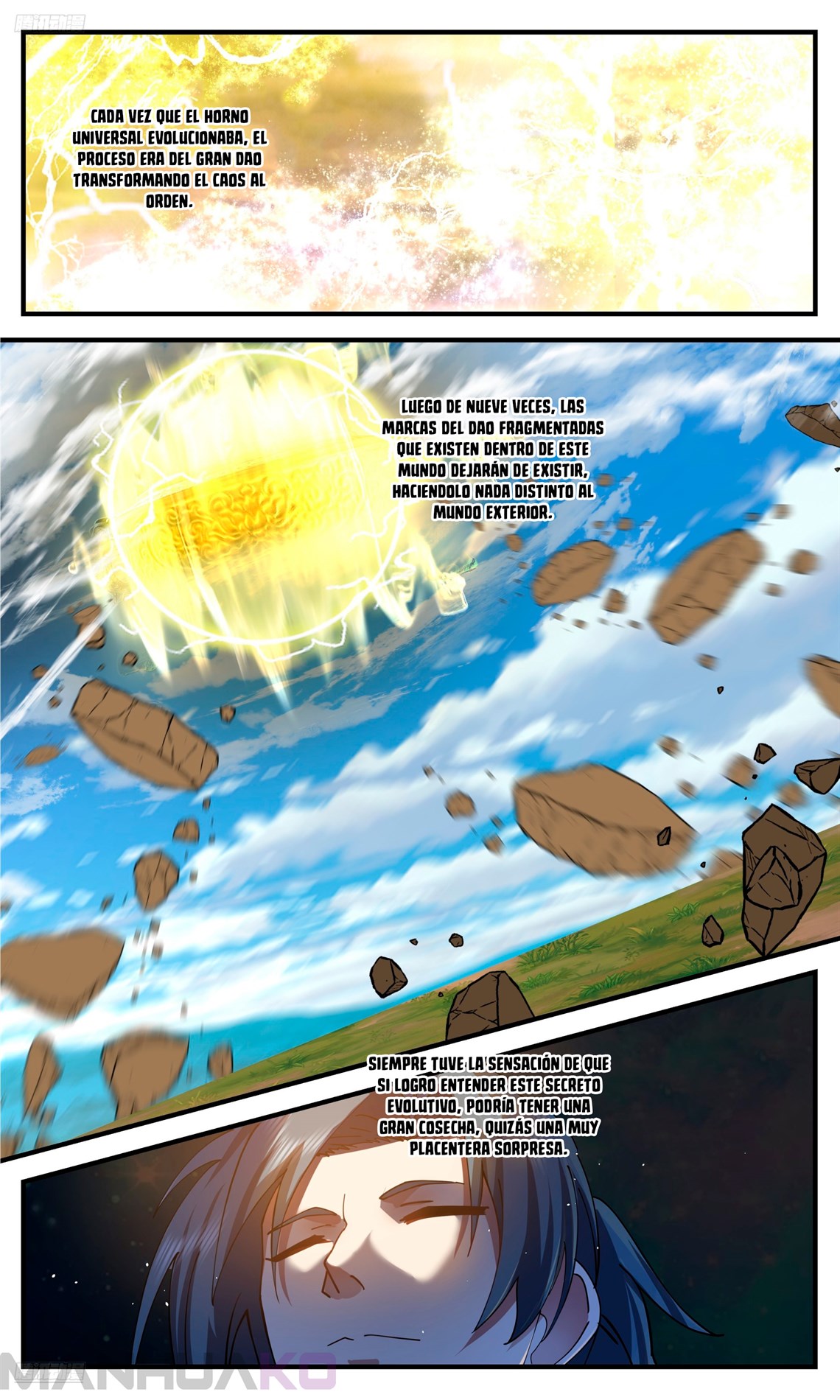 Manga Martial Peak Chapter 3546 image number 8
